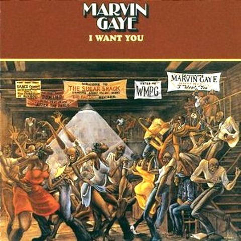 MARVIN GAYE - I WANT YOU (1976)