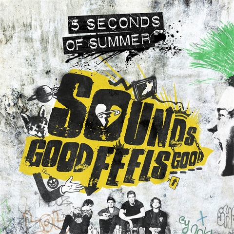 5 SECONDS OF SUMMER - SOUNDS GOOD FEELS GOOD (2015)