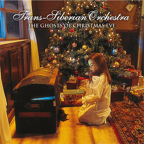 TRANS-SIBERIAN ORCHESTRA - THE GHOST OF CHRISTMAS EVE (LP - COLORATO - 2025)