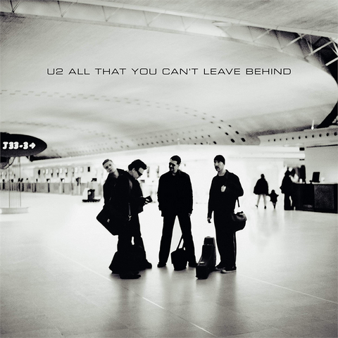 U2 - ALL THAT YOU CAN'T LEAVE BEHIND (11LP - 20TH ANN - 2000)