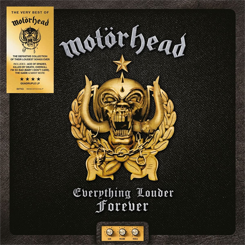 MOTORHEAD - EVERYTHING LOUDER FOREVER: THE VERY BEST (2021 - 2CD)