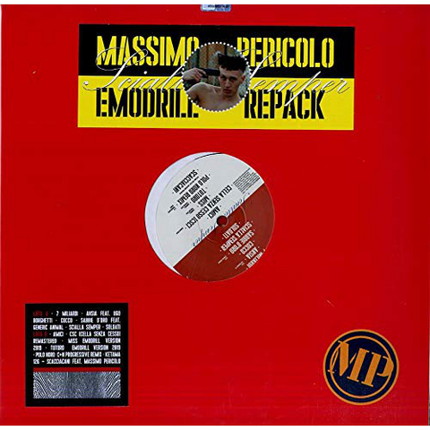 MASSIMO PERICOLO - SCIALLA SEMPER [emodrill repack] (LP - 2019)