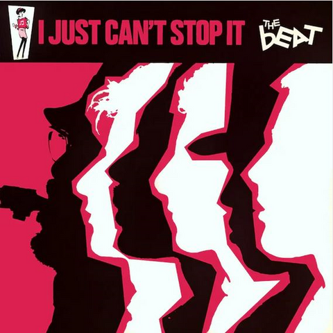 THE BEAT - I JUST CAN'T STOP IT (LP - indie only | magenta | rem24 - 1980)