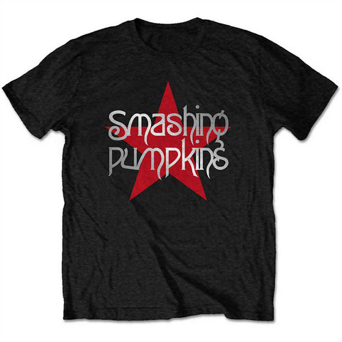SMASHING PUMPKINS - STAR LOGO - nero - (M) - tshirt