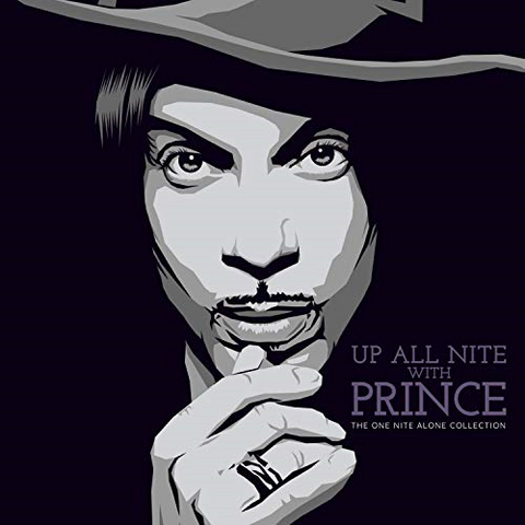 PRINCE - UP ALL NITE WITH PRINCE: the one nite alone collection (5cd box)