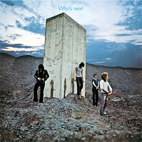 THE WHO - WHO'S NEXT (LP)