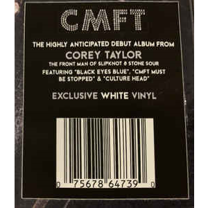 COREY TAYLOR - CMFT (LP - white vinyl - 2020)