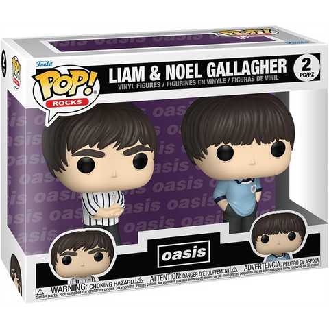 OASIS - LIAM & NOEL - FUNKO POP! ROCKS