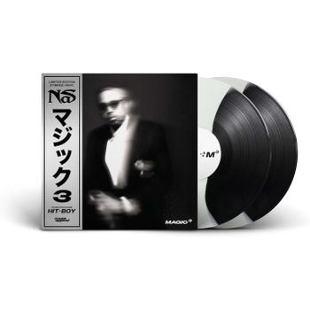 NAS - MAGIC 3 (LP - STRIPED - 2023)
