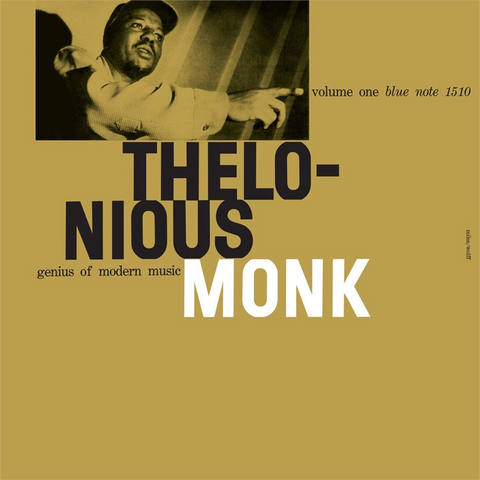 THELONIOUS MONK - GENIUS OF MODERN MUSIC vol.1 (Lp - rem22 - 1951)