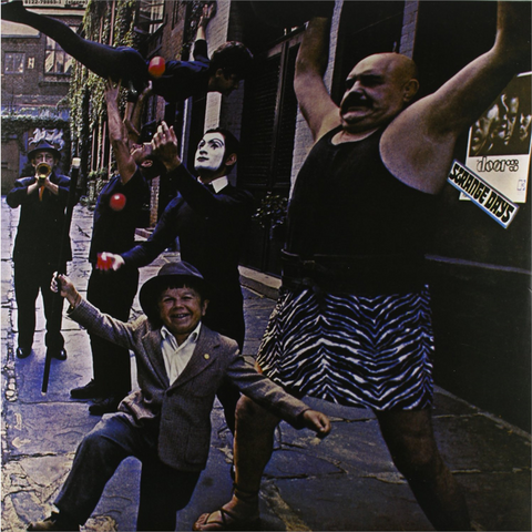 THE DOORS - STRANGE DAYS (LP - 1967)
