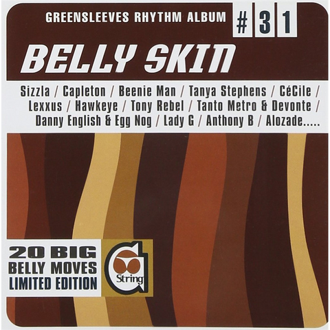 ARTISTI VARI - BELLY SKIN - GREENSLEEVES RHYTHM ALBUM