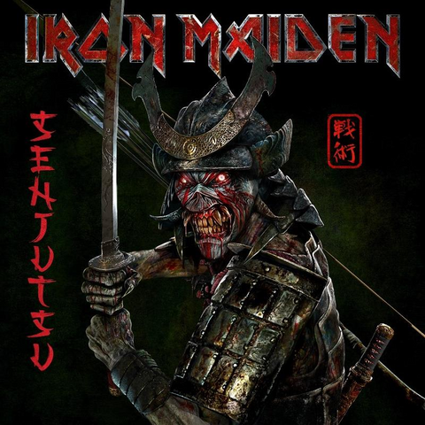IRON MAIDEN - SENJUTSU (3LP - DELUXE | 180GR - 2021)