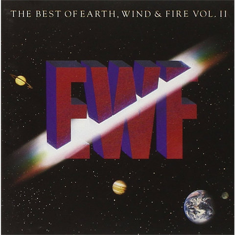 EARTH WIND & FIRE - THE BEST OF EWF - VOL.2