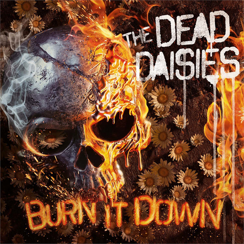 THE DEAD DAISIES - THE BURN IT DOWN (2LP - 2018 - colorato)