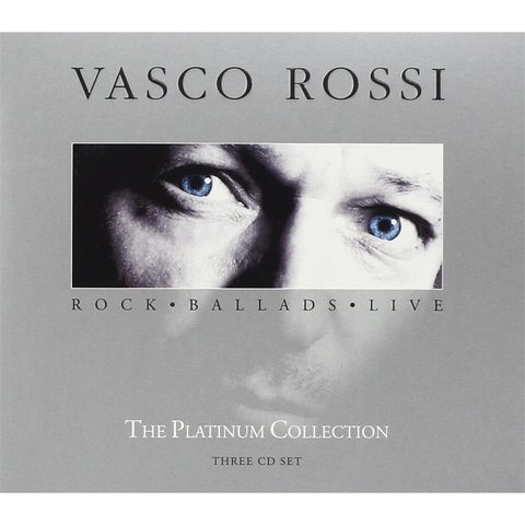 VASCO ROSSI - THE PLATINUM COLLECTION (3cd)