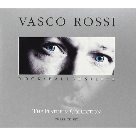 VASCO ROSSI - THE PLATINUM COLLECTION (3CD)