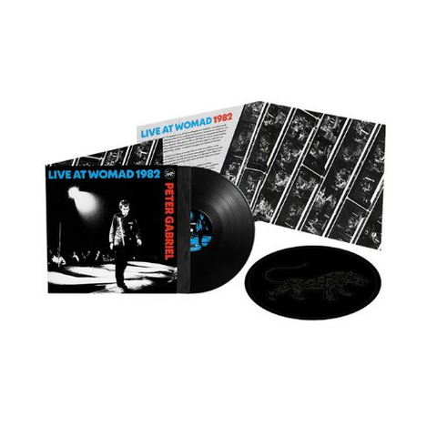 PETER GABRIEL - LIVE AT WOMAD 1982 (2LP - 2026)