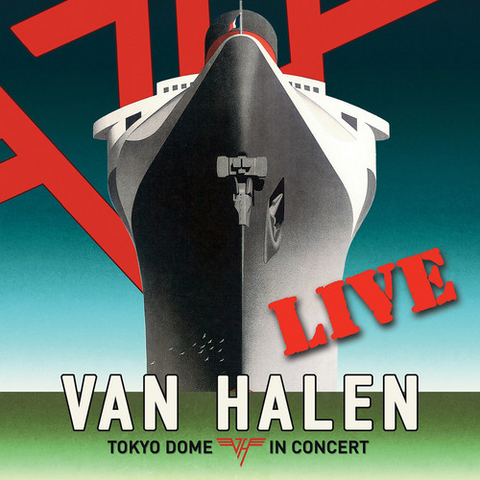 VAN HALEN - TOKYO DOME IN CONCERT (2015 - LIVE)