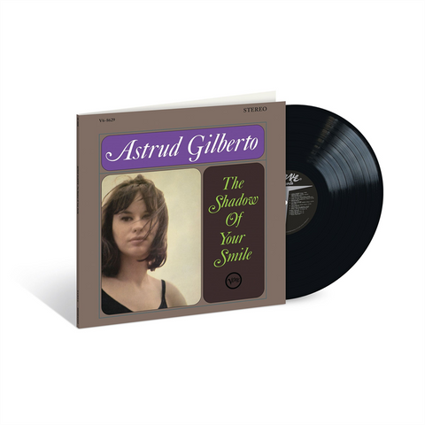 ASTRUD GILBERTO - THE SHADOW OF YOUR SMILE (LP - ACOUSTIC SOUNDS | REM26 - 1965)