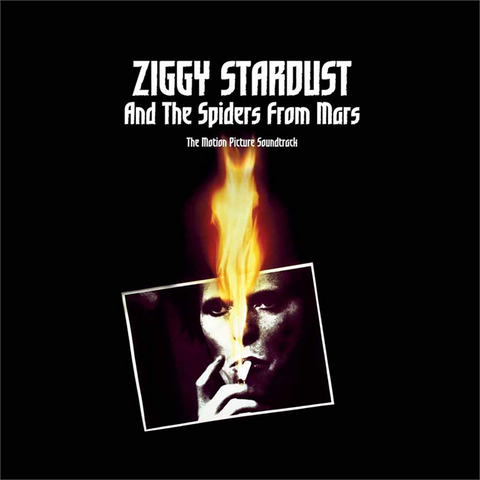 DAVID BOWIE - ZIGGY STARDUST - the motion picture (LP - 1983)