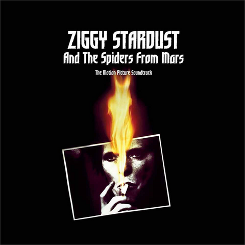 DAVID BOWIE - ZIGGY STARDUST - THE MOTION PICTURE (LP - 1983)