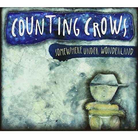 COUNTING CROWS - SOMEWHERE UNDER WONDERLAND