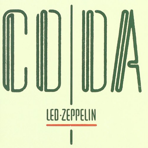 LED ZEPPELIN - CODA (1982)