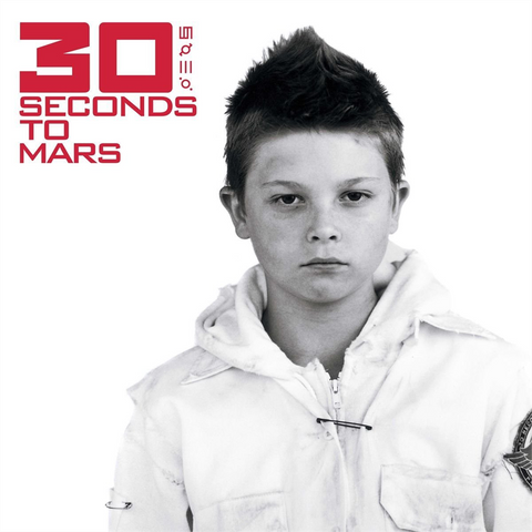 30 SECONDS TO MARS (THIRTY SECONDS TO MARS) - 30 SECONDS TO MARS (LP - 2002)