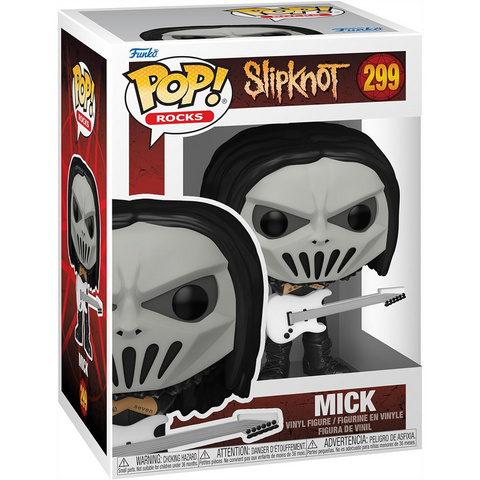 SLIPKNOT - MICK THOMPSON - FUNKO POP! ROCKS