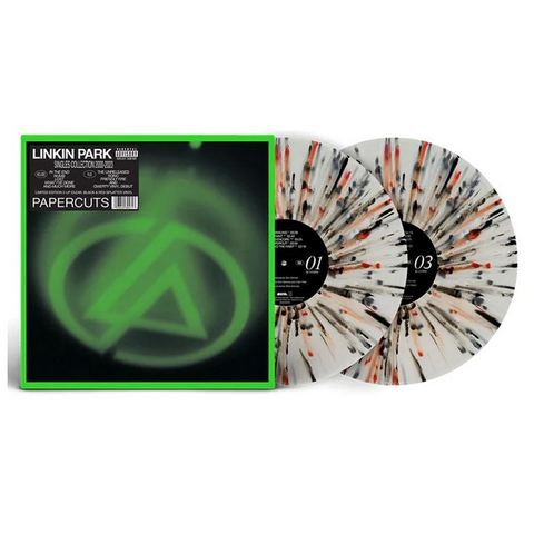 LINKIN PARK - PAPERCUTS (2LP - SPLATTER | INDIE ONLY - 2024)