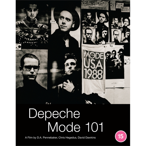 DEPECHE MODE - 101 (1989 - bluray | rem’21)