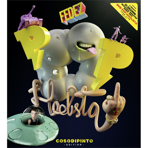 FEDEZ - POP-HOOLISTA (2014 - cosodipinto edition)