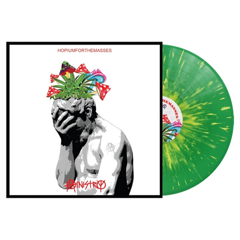 MINISTRY - HOPIUMFORTHEMASSES (LP - VERDE&GIALLO - 2024)