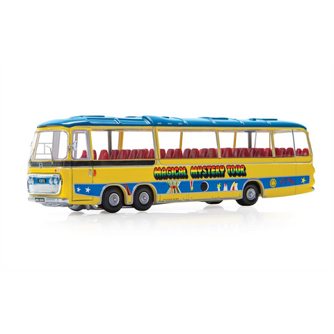 THE BEATLES - MAGICAL MYSTERY TOUR BUS - modellino 1:76