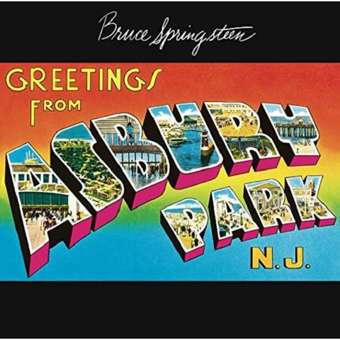 BRUCE SPRINGSTEEN - GREETINGS FROM ASBURY PARK (1973)