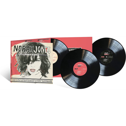 NORAH JONES - LITTLE BROKEN HEARTS: DELUXE EDITION (3LP - REM23 - 2012)