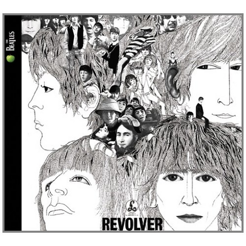 THE BEATLES - REVOLVER (1966 - REM.2009)