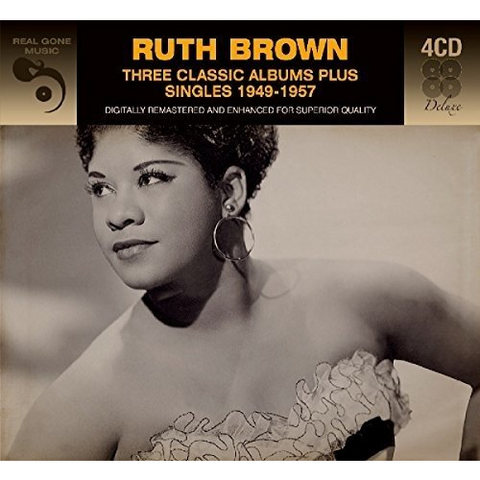 BROWN RUTH - 3 CLASSIC ALBUMS (4CD)