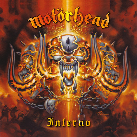 MOTORHEAD - INFERNO (2LP - 2004)