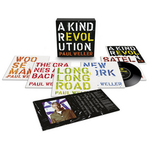 PAUL WELLER - A KIND OF REVOLUTION (LP - RECORDSTOREDAY 2017)