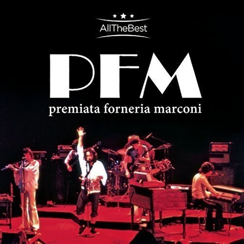 P.F.M. - PREMIATA FORNERIA MARCONI - ALL THE BEST (3cd)