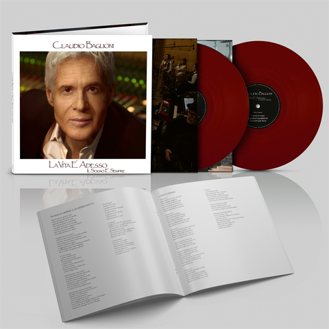 CLAUDIO BAGLIONI - LA VITA E' ADESSO, IL SOGNO E' SEMPRE (2LP - 2025)