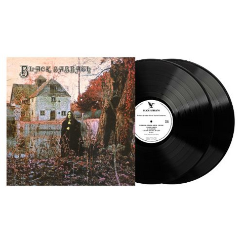 BLACK SABBATH - BLACK SABBATH (2LP - DELUXE | REM09 - 1970)