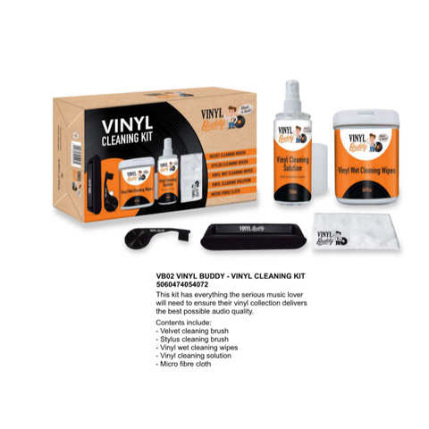 ACCESSORI PULIZIA VINILE - CLEANING KIT - VINYL BUDDY