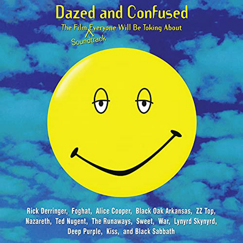 DAZED AND CONFUSED - SOUNDTRACK - DAZED AND CONFUSED (LP - purple translucent | rem’21 - 1993)