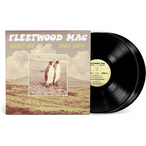FLEETWOOD MAC - BEST OF 1969-1974 (2LP - 2024)
