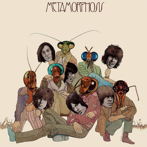 THE ROLLING STONES - METAMORPHOSIS (LP - GREEN VINYL - RSD'20)