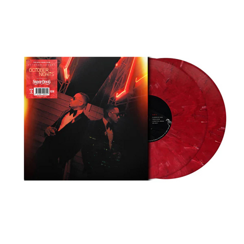 OCTOBER LONDON - OCTOBER NIGHT (2LP - ROSSO MARMORIZZATO - 2026)