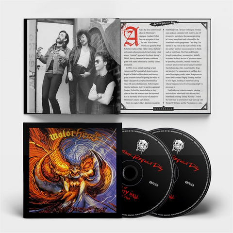MOTORHEAD - ANOTHER PERFECT DAY (1983 - 40TH ANN - 2CD | REM23)